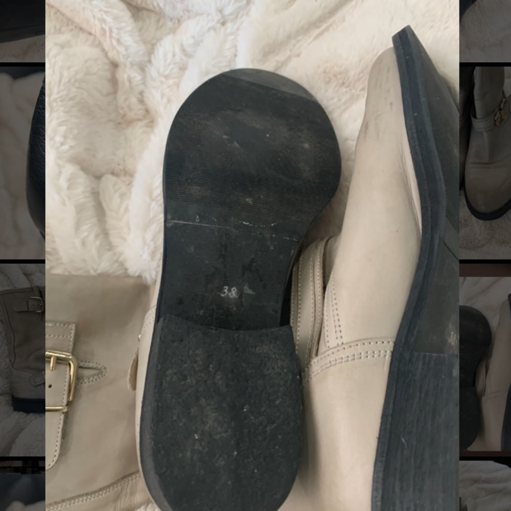 Authentic Leather Boots - Picture 3 of 4